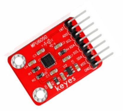 Picture of ACCELERATION AND GYROSCOPE SENSOR BOARD