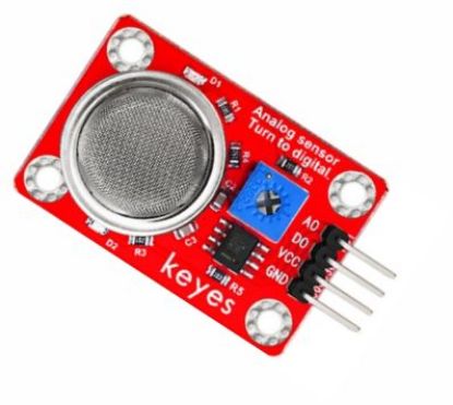 Picture of LIQUIDIFIED / ISOBUTANE / LPG / BUTANE GAS SENSOR BOARD