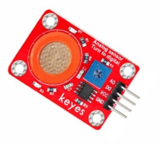 Picture of ALCOHOL SENSOR BOARD MQ-3