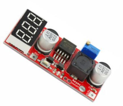 Picture of DC-DC STEP-DOWN I=4.5-26VMAX O=1.2-24V 3A ADJ CONVERTER