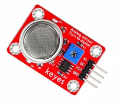Picture of NATURAL / METHANE / CNG GAS SENSOR BOARD