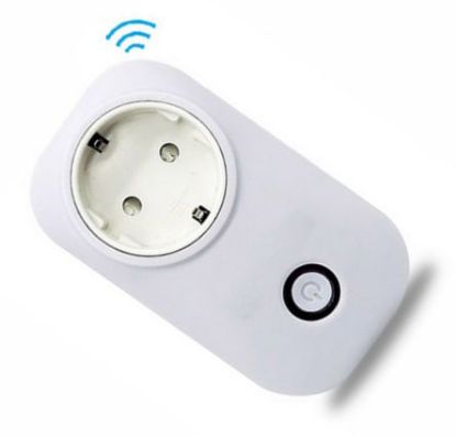 Picture of WIFI CONTROLLED MAINS SOCKET S20-EU 10A