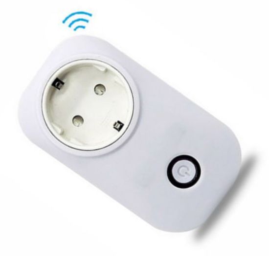 Picture of WIFI CONTROLLED MAINS SOCKET S20-EU 10A