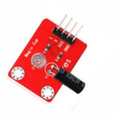Picture of PWM CUP / LIGHT / BRIGHTNESS SENSOR BOARD