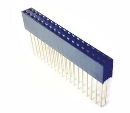 Picture of 36W EXTENDED HOUSED SOCKET 2x18 2.54mm TH=23.45