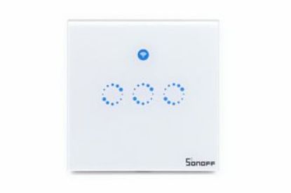 Picture of 3-WAY SMART WIFI TOUCH PANEL / SWITCH