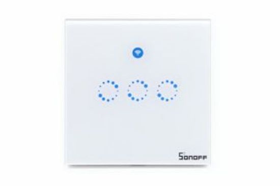 Picture of 3-WAY SMART WIFI TOUCH PANEL / SWITCH