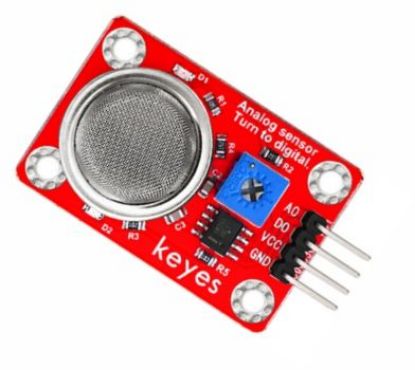 Picture of SMOKE SENSOR BOARD MQ-2