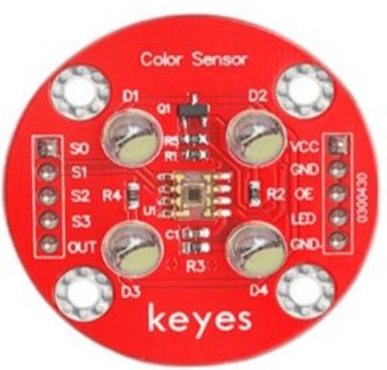 Picture of COLOUR DETECTOR /  SENSOR BOARD