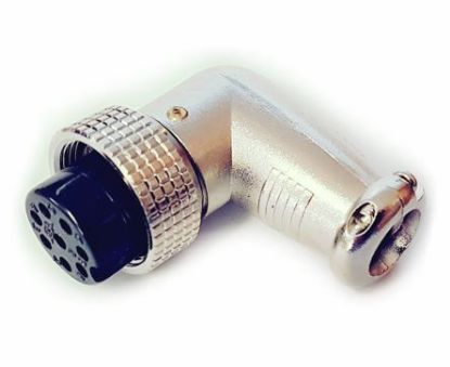 Picture of SOCKET RIGHT ANGLE 8W IN-LINE RING LOCK