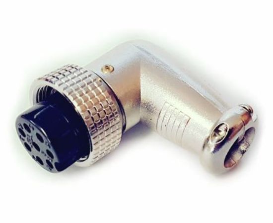 Picture of SOCKET RIGHT ANGLE 8W IN-LINE RING LOCK