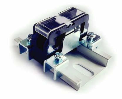 Picture of BARRIER TERMINAL BLOCK 1-POLE WITH DIN RAIL