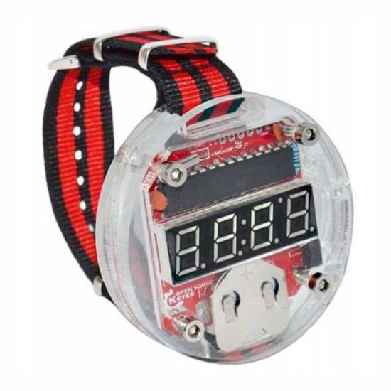 Picture of DIY WRIST WEARABLE CLOCK KIT UNASSEMBLED