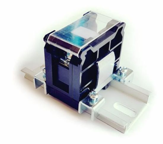 Picture of BARRIER TERMINAL BLOCK 1-POLE WITH DIN RAIL