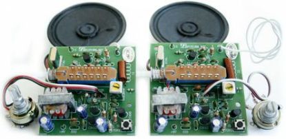 Picture of WALKY TALKY 27MHz 1 PAIR AND 2 SPEAKERS