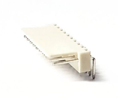 Picture of HEADER SIL R/A 10 F/L 2.54mm TOP