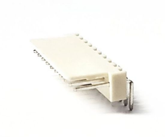 Picture of HEADER SIL R/A 10 F/L 2.54mm TOP