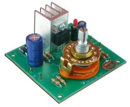 Picture of SELECTABLE PSU KIT 1.5V, 3V, 5V, 6V, 9V, 12V 1A