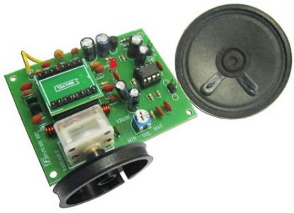 Picture of FM RADIO RECEIVER KIT5-6VDC