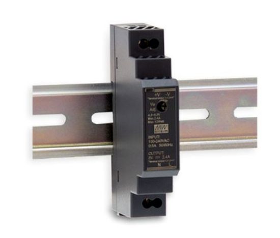 Picture of POWER SUPPLY D/R SLIM I=220VAC O=5VDC 2.4A