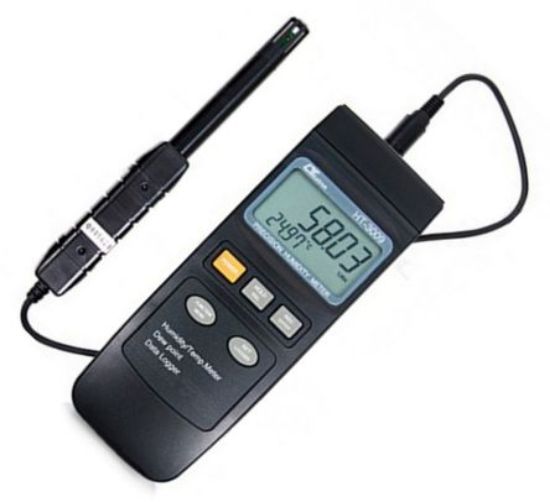 Picture of METER HUMIDITY, TEMPERATURE AND DEW POINT