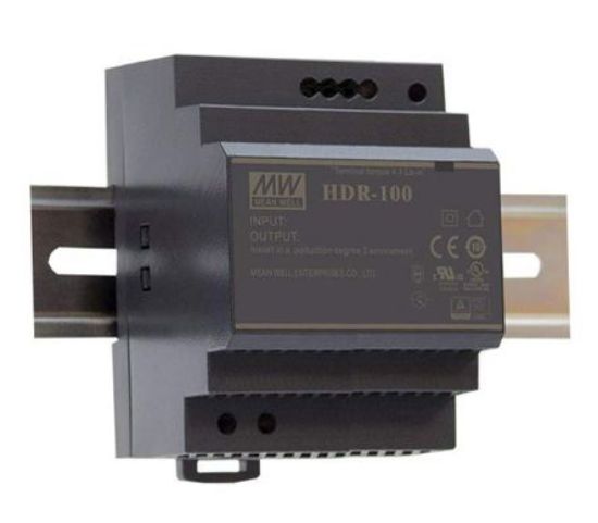 Picture of POWER SUPPLY D/R I=220VAC O=48VDC 2.1A