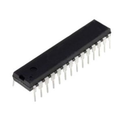 Picture of IC MCU 8BIT 32KB OTP 28SPDIP