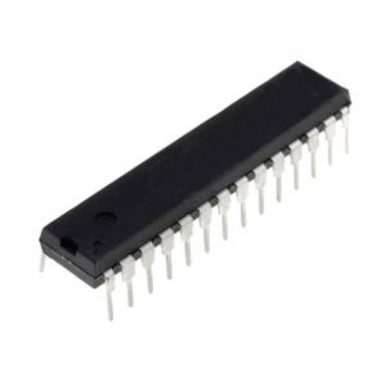Picture of PCB IC MCU 8BIT 768B OTP 28DIP
