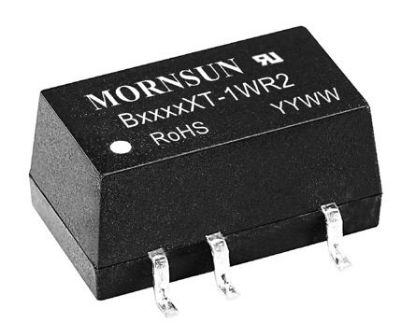 Picture of DC-DC CONVERTER SMD I=5V O=12V 1W