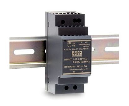 Picture of POWER SUPPLY D/R SLIM I=220VAC O=5VDC 3A
