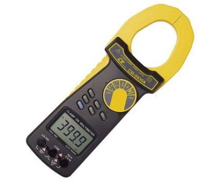Picture of CLAMP METER 2000A DCA/ACA DMM