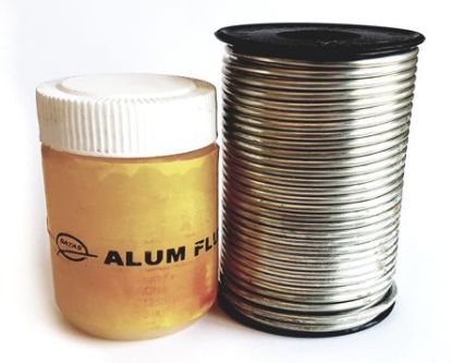 Picture of SOLDER WIRE LEAD FREE 2.0MM + ALUM FLUX