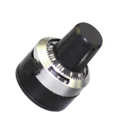 Picture of PRECISION DIAL 15-TURN 6.35mm SHAFT