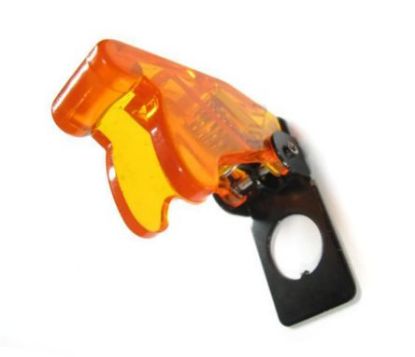 Picture of YELLOW/TP SAFETY COVER FOR ILLUMINATED SWITCH