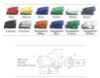 Picture of BLUE/TP SAFETY COVER FOR ILLUMINATED SWITCH