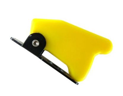Picture of YELLOW SAFETY COVER FOR ILLUMINATED SWITCH
