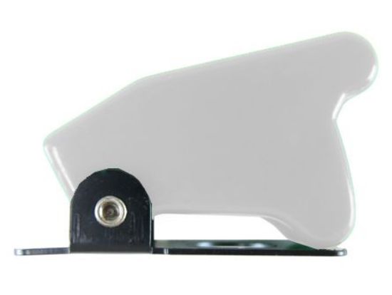 Picture of WHITE SAFETY COVER FOR ILLUMINATED SWITCH