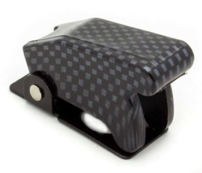 Picture of CARBON SAFETY COVER FOR ILLUMINATED SWITCH