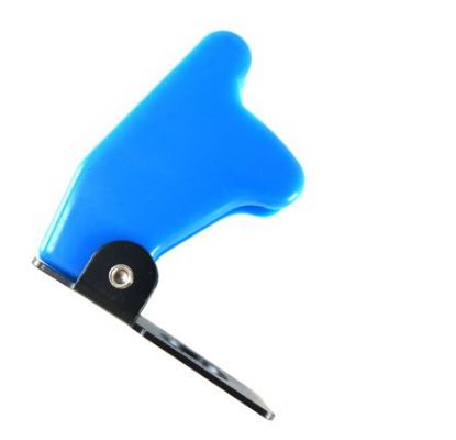 Picture of BLUE SAFETY COVER FOR ILLUMINATED SWITCH - DEBULK