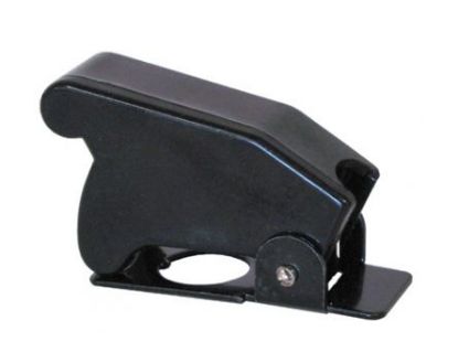 Picture of BLACK SAFETY COVER FOR ILLUMINATED SWITCH