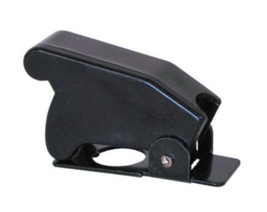 Picture of BLACK SAFETY COVER FOR ILLUMINATED SWITCH