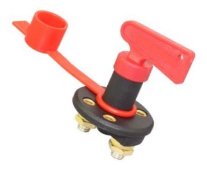 Picture of ROTARY POWER SWITCH 300A 60VDC