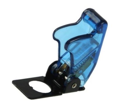 Picture of BLUE/TP SAFETY COVER FOR ILLUMINATED SWITCH