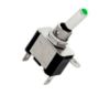 Picture of TOGGLE SWITCH SPST ILUMINATED GR 12V LED 20A
