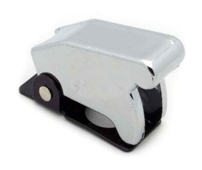Picture of CHROME SAFETY COVER FOR ILLUMINATED SWITCH