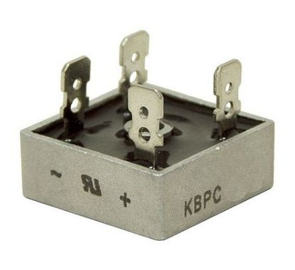 Picture of BRIDGE RECTIFIER SQR  600V  50A ALU