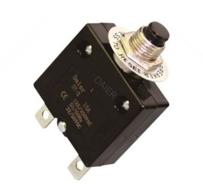 Picture of CIRCUIT BREAKER MINI P/MNT 25A M10 HEX NUT