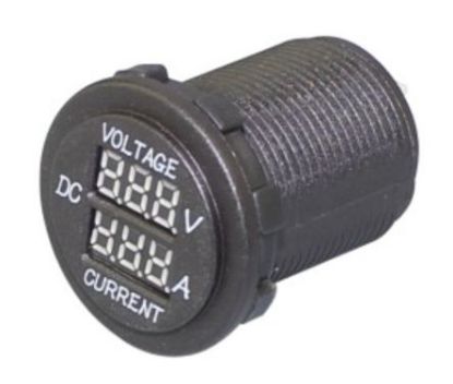 Picture of 5-14VDC AUTOMOTIVE DC VOLTMETER AND AMPMETER