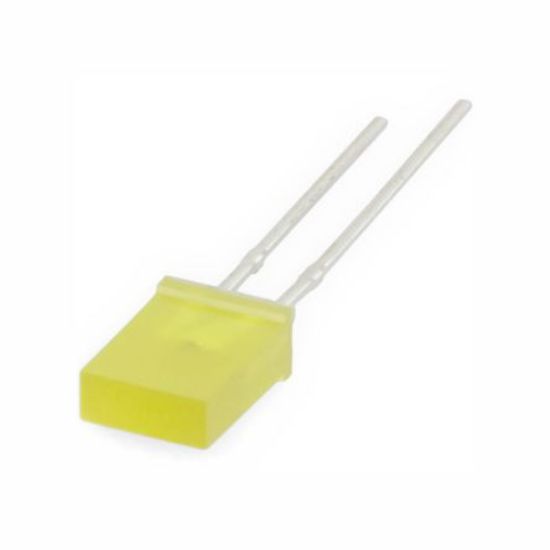 Picture of RECTANGULAR LED 3.4x1.2 TR-AM