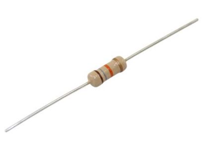 Picture of RESISTOR 1/2W ROUND C/F 5% 24E